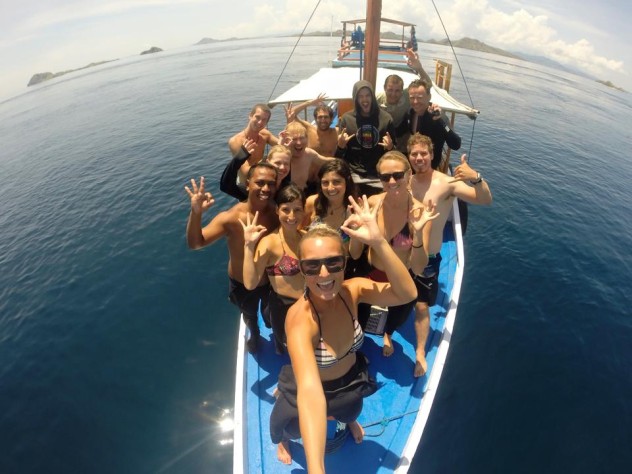 diving with us