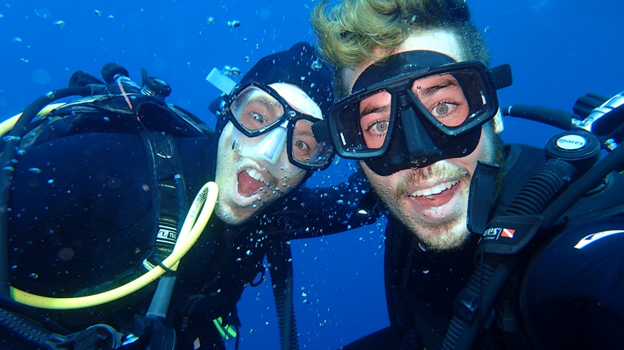 Diving in Komodo