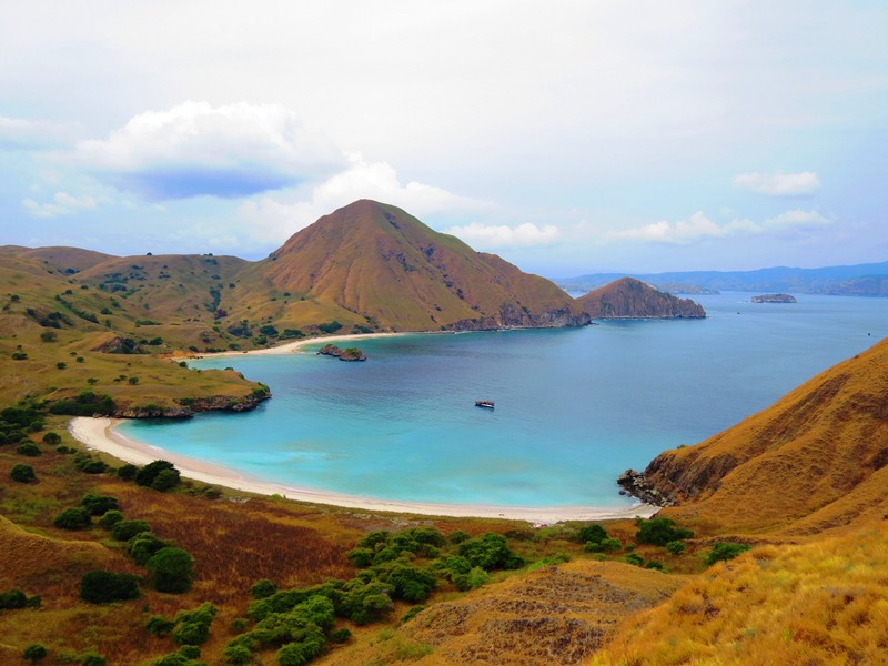 the komodo national park