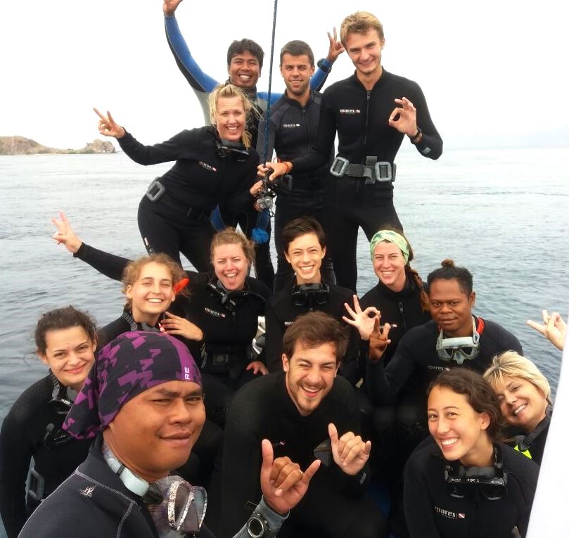 Flores Diving Centre team 2