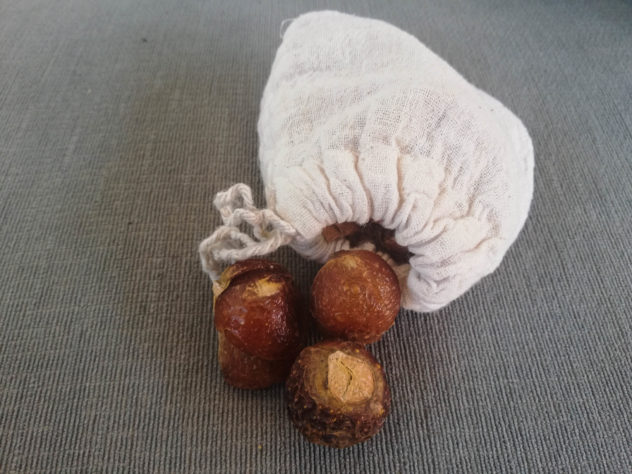 Soap nuts are an eco-friendly alternative to cleaning products, purchasing soap nuts will also decrease plastic usage. 