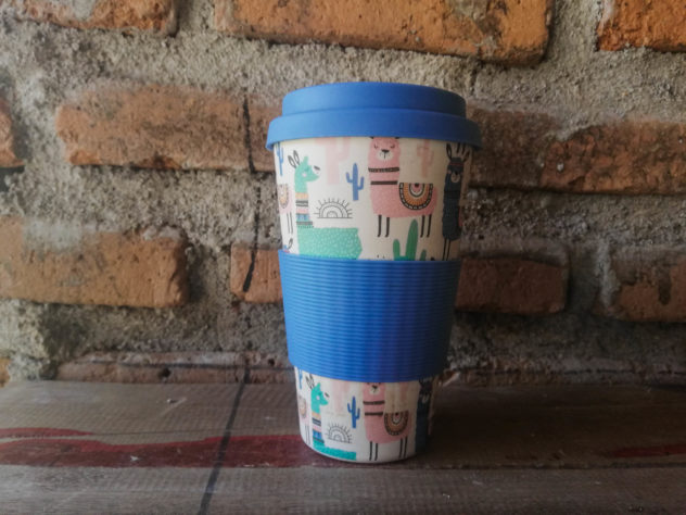 Reusable takeaway coffee cups are a great way to reduce plastic pollution. Purchase a bamboo coffee cup as they are more sustainable. 